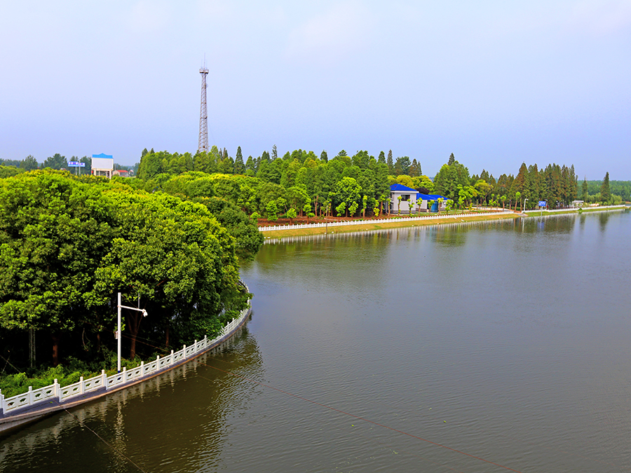 湖北省洪湖分蓄洪区福田寺节制闸除险加固工程二期