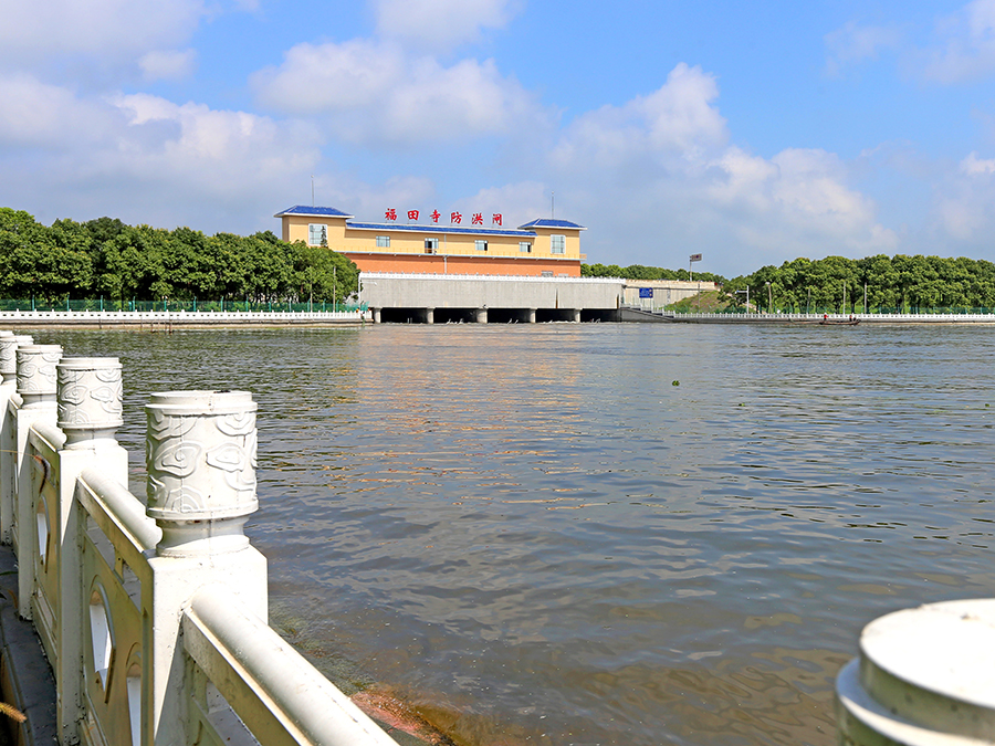 湖北省洪湖分蓄洪区福田寺节制闸除险加固工程二期