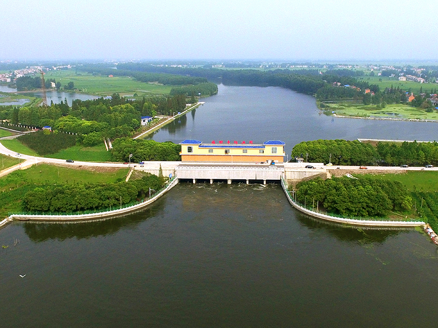 湖北省洪湖分蓄洪区福田寺节制闸除险加固工程二期